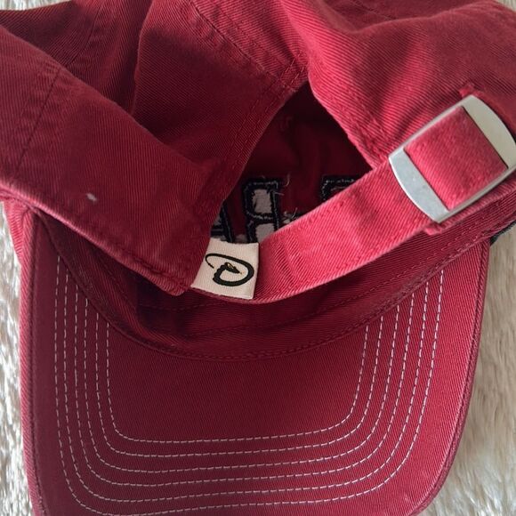Diamond Backs MLB red adjustable baseball cap - Picture 10 of 16